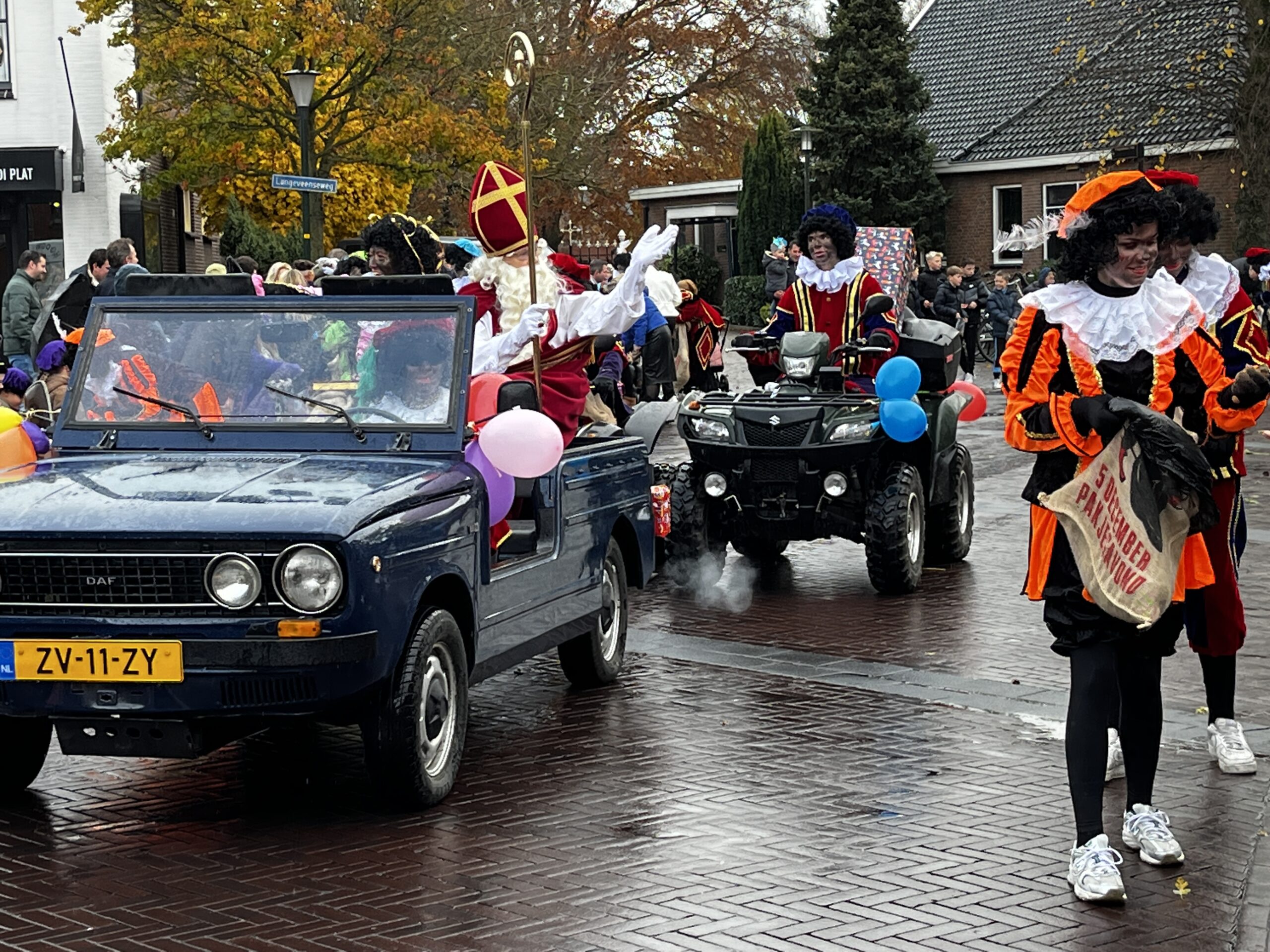 Intocht Sinterklaas