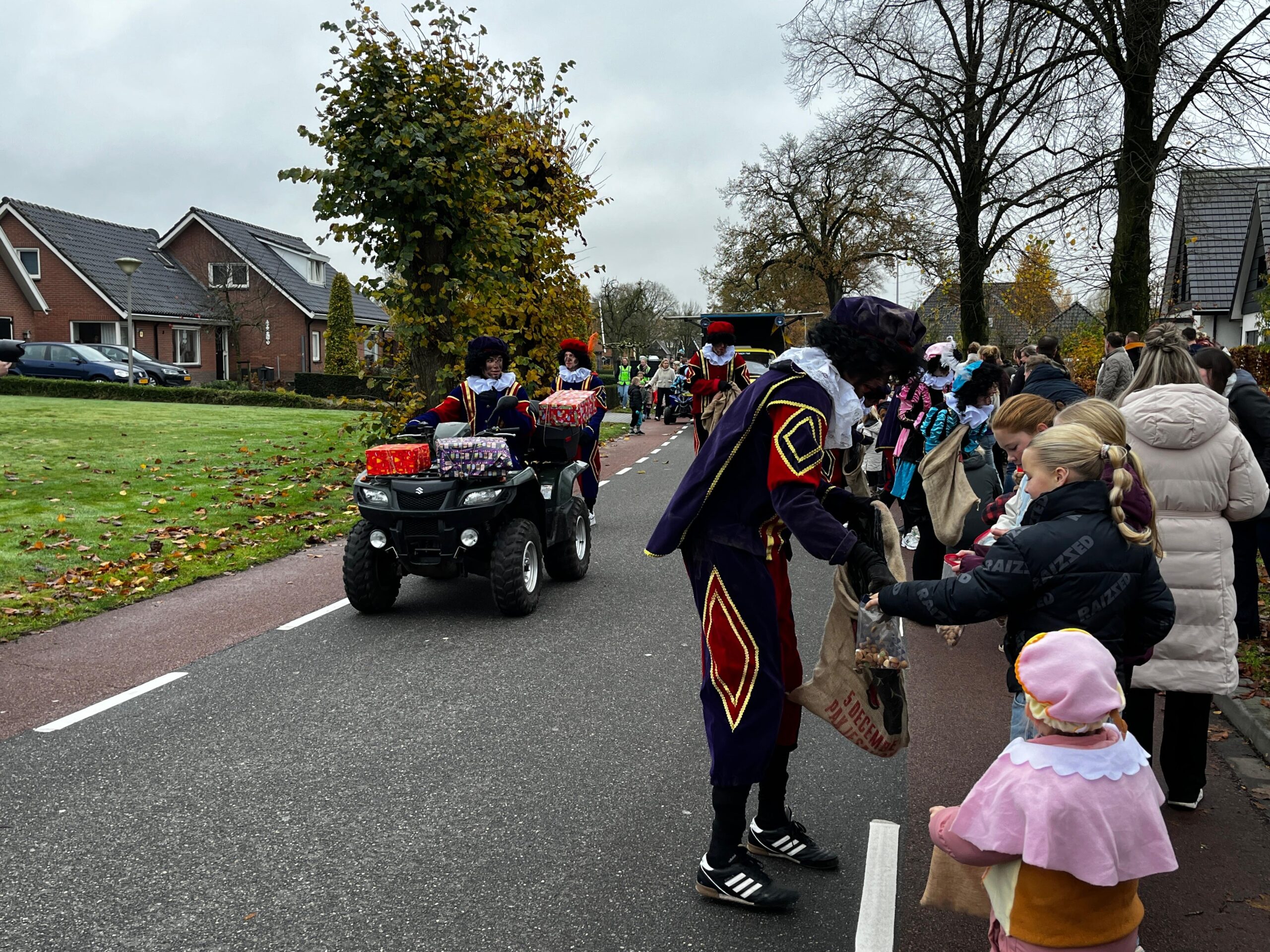 Intocht Sinterklaas