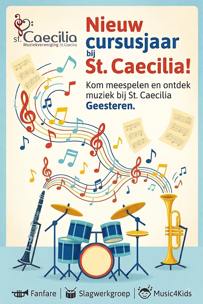 Nieuw cursusjaar